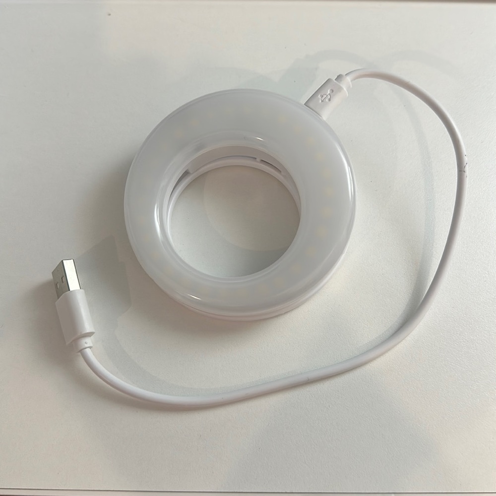 Qiaya Ring Light, NIB!
